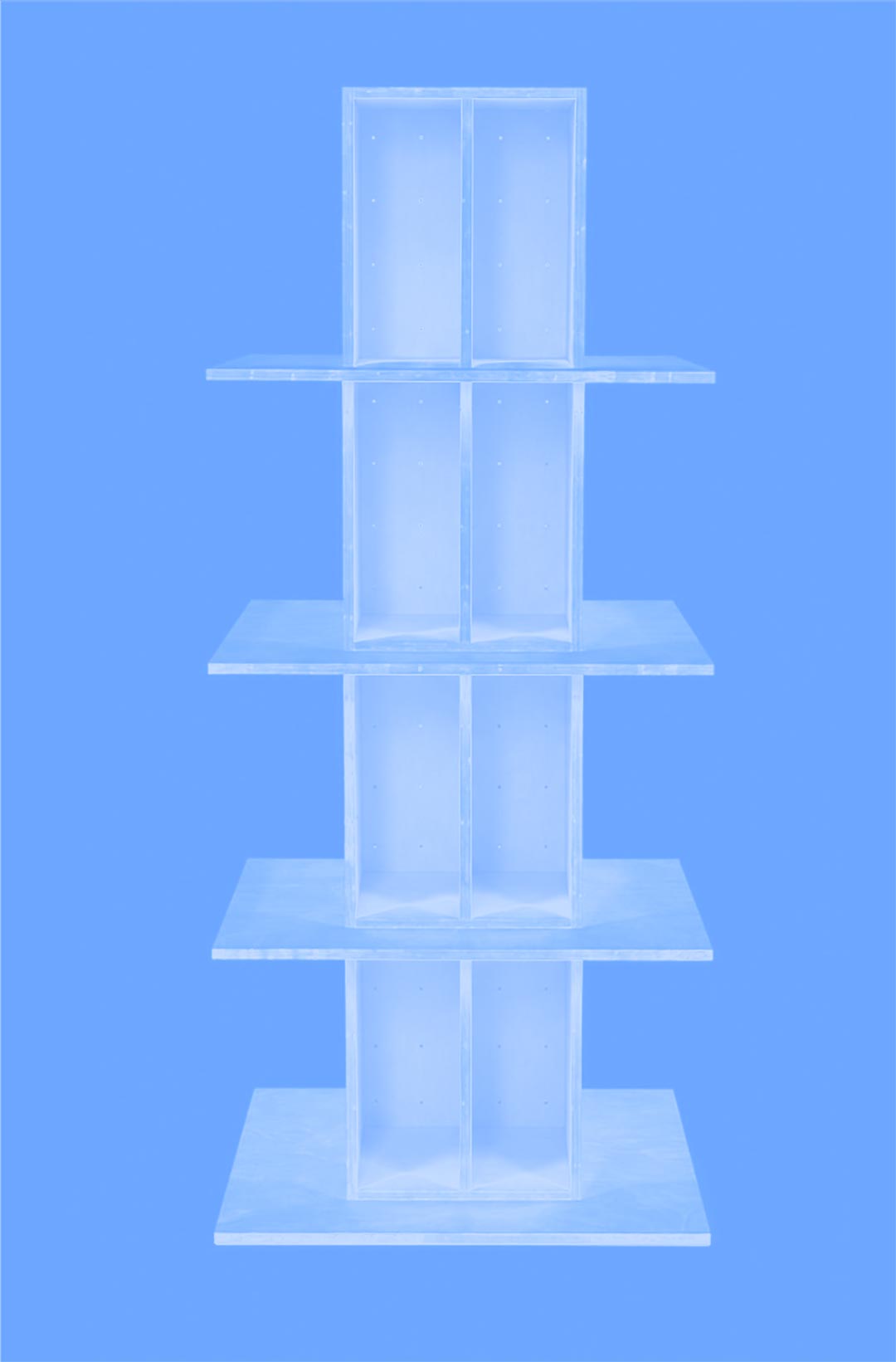 Awen Creative Lab – Mouradia shelf